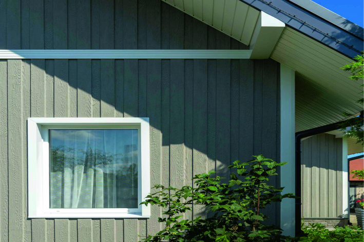 Вертикальный сайдинг